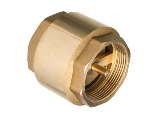 Zawór zwrotny z mosiężnym elementem zamykającym 6/4" Invena Prov