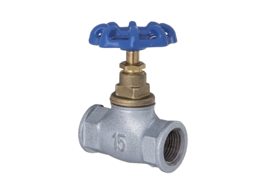 Zawór żeliwny przelotowy 3/4" Invena