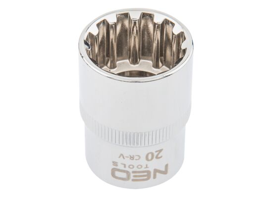 Nasadka Spline 1/2", 20 mm NEO