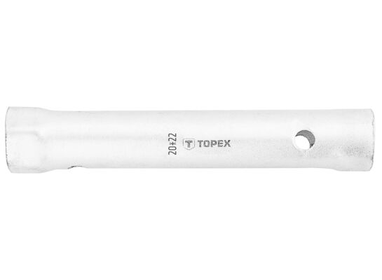 Klucz rurowy dwustronny 20 x 22 mm TOPEX