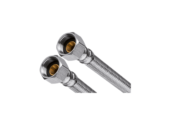 Wężyk w oplocie ze stali nierdzewnej 3/8" 60 cm GW Invena