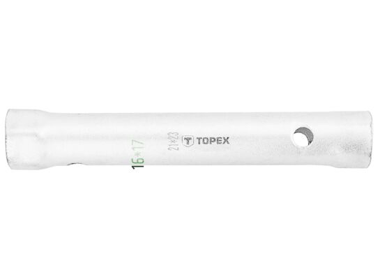 Klucz rurowy dwustronny 21 x 23 mm TOPEX
