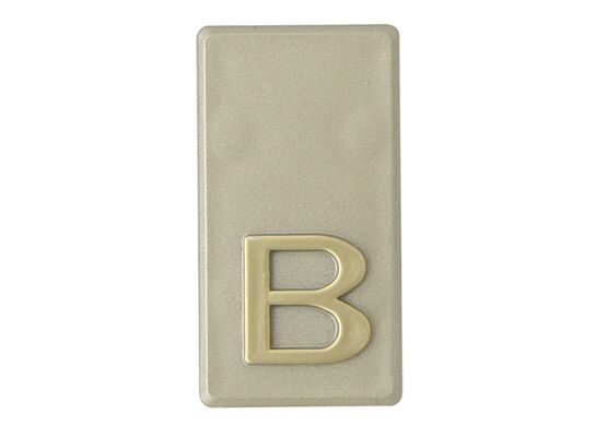 Litera "B" INV oliwka