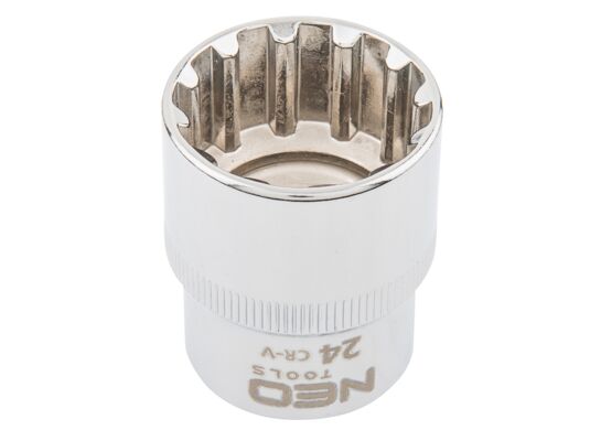 Nasadka Spline 1/2", 24 mm NEO
