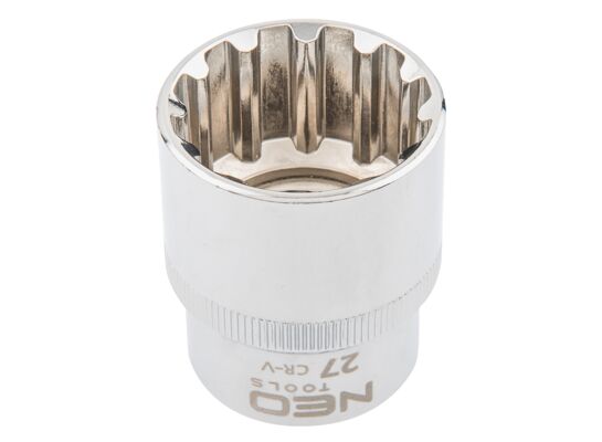 Nasadka Spline 1/2", 27 mm NEO