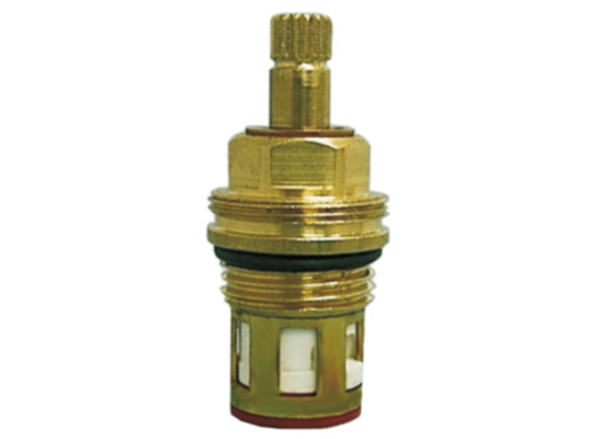 Głowica ceramiczna prawa ćwierć obrotowa 1/2" do baterii dwuuchwytowych Invena