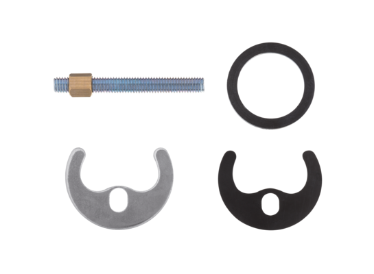 Zestaw montażowy do baterii jednouchwytowej z jedną śrubą montażową Invena