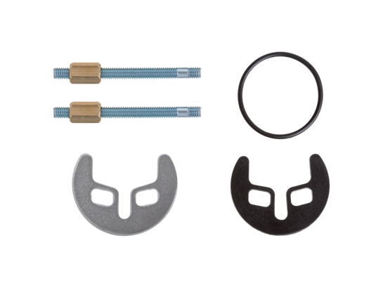 Zestaw montażowy do baterii jednouchwytowej z dwoma śrubami montażowymi Invena