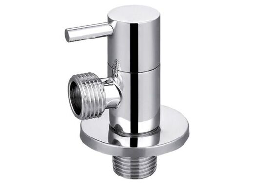 Zawór kątowy z głowicą ceramiczną 1/2" x 1/2" Invena