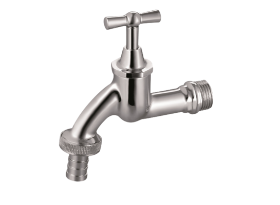 Kran czerpalny chromowany 1/2" x 3/4" Invena 