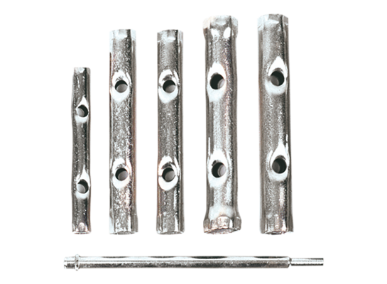 Klucz rurowy 8 - 17 mm, zestaw 6 sztuk Top Tools