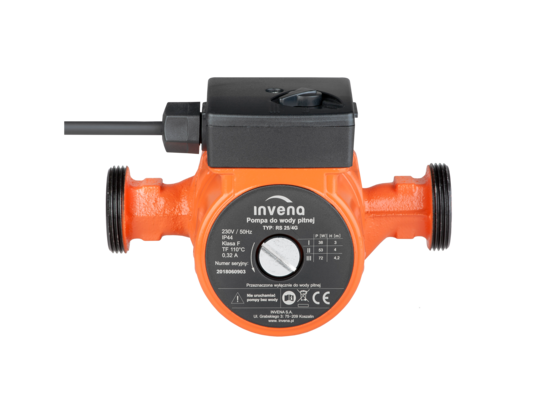 Pompa do wody pitnej Invena 