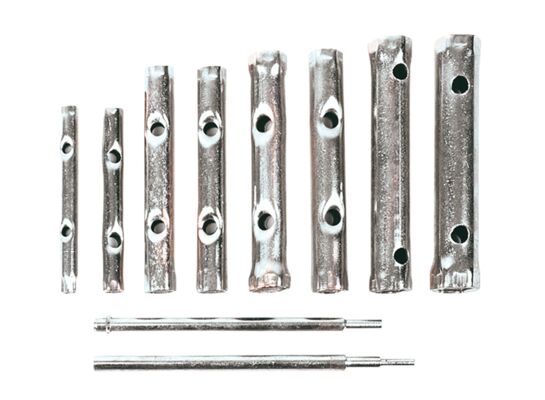 Klucz rurowy 6 - 22 mm, zestaw 10 sztuk Top Tools