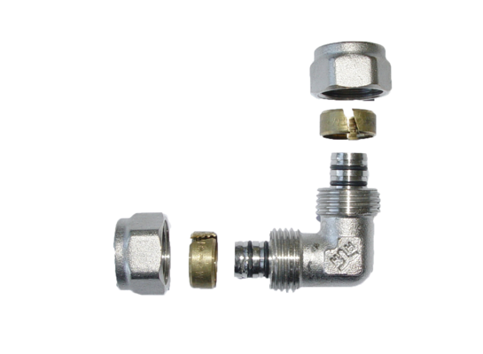 Kolonko 90° 16x16x2 Invena Prov 