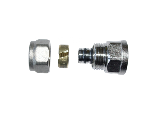 Złączka z gwintem wewnętrznym 1/2"x20x2 Invena Prov