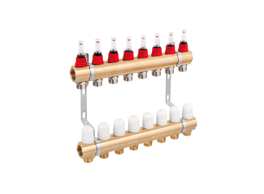 Rozdzielacz Prov-5 : 8 obwodów Invena 