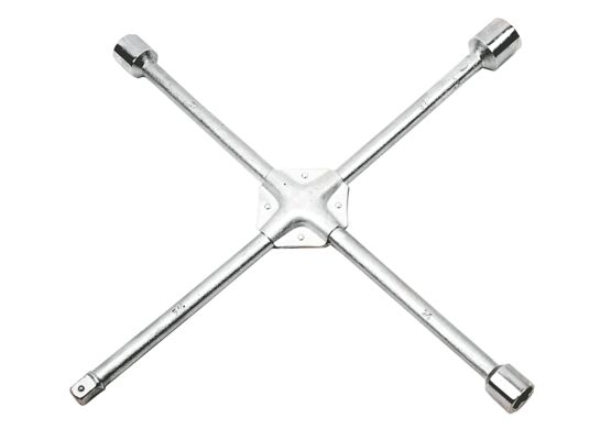 Klucz do kół krzyżakowy, wzmacniany, 17 x 19 x 22 x 1/2" mm NEO