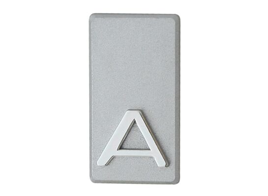Litera "A" INV srebro