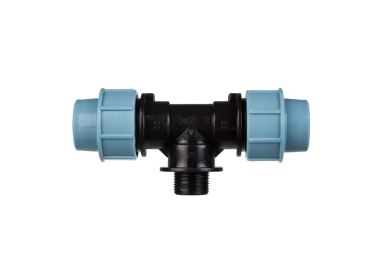 Trójnik odgałęzienie nyplowe 20x1/2"x20 Invena 