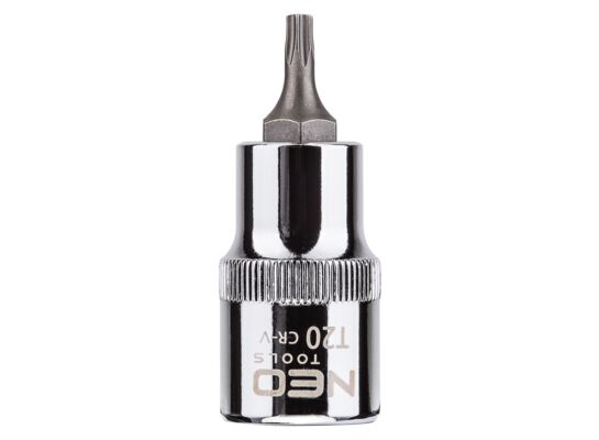Końcówka Torx na nasadce 1/2", T20 x 55 mm NEO