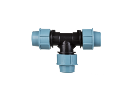 Trójnik mufowy 20x20x20 Invena 