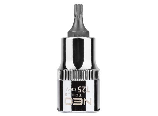 Końcówka Torx na nasadce 1/2", T25 x 55 mm NEO