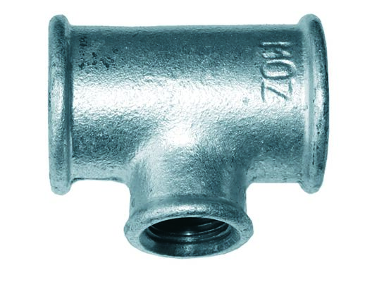 Trójnik nakrętny 130R typ B1 1"x1/2"x1" redukcyjny GW Invena