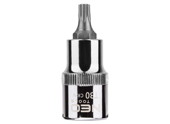 Końcówka Torx na nasadce 1/2", T30 x 55 mm NEO
