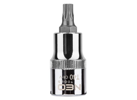Końcówka Torx na nasadce 1/2", T40 x 55 mm NEO