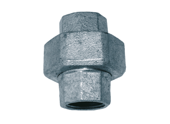 Śrubunek płaski 330 typ U1 dwuzłączka prosta nakrętna płaska 1/2" GW Invena