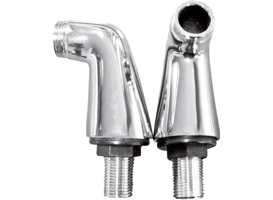 Kolanka do baterii wannowej 2 sztuki Invena