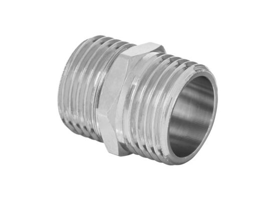 Złączka mosiężna chromowana 3/4" Invena