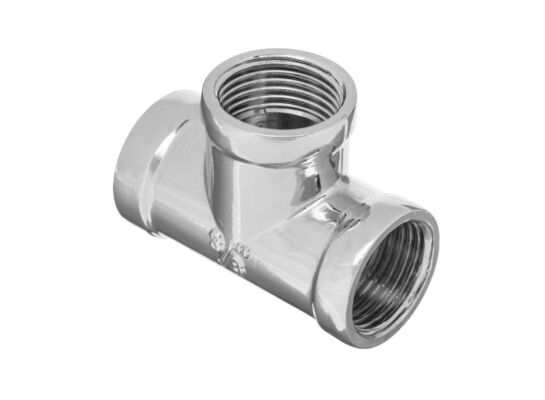 Trójnik chromowany 3/4" GW Invena 