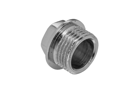 Korek chromowany 3/8" Invena 