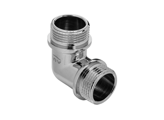 Kolanko chromowane 3/4" GZ Invena 