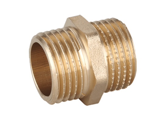 Nypel mosiężny 5/4" Invena 