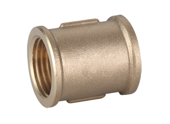 Mufa mosiężna 3/8" Invena 