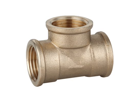 Trójnik mosiężny 3/4" GW Invena