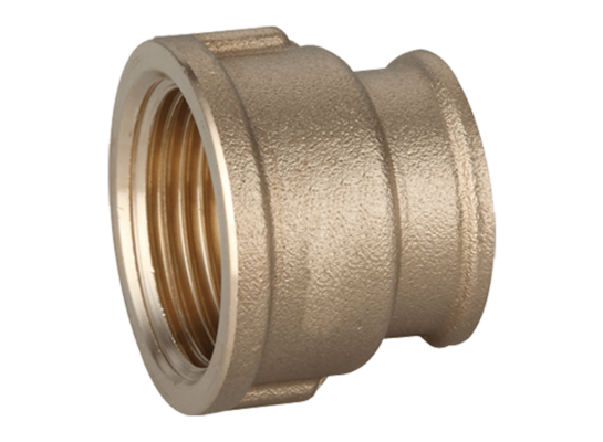 Mufa mosiężna redukcyjna 1"x3/4" GW Invena 