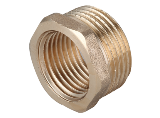 Redukcja mosiężna 1/2"x3/8" GZ/GW Invena 