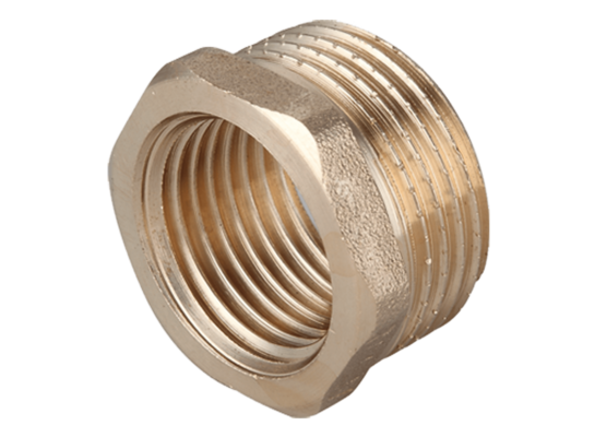 Redukcja mosiężna 3/4"x3/8" GZ/GW Invena 