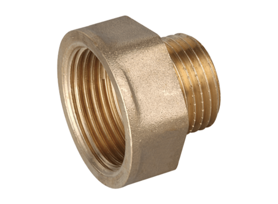 Redukacja mosiężna nakrętno-wkrętna 3/4"x1/2" GZ/GW Invena