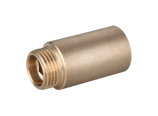 Zestaw 4 przedłużek mosiężnych 1/2"x20GZ/GW INVENA