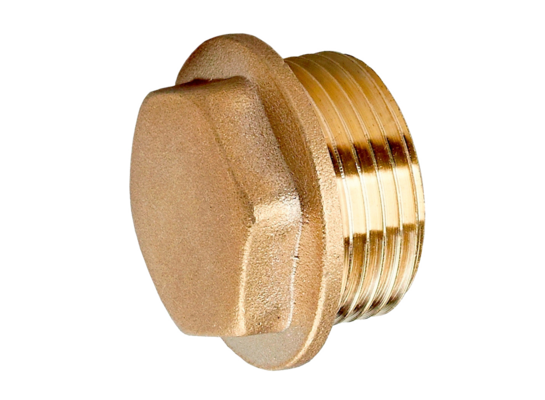 Korek mosiężny 3/8" Invena 