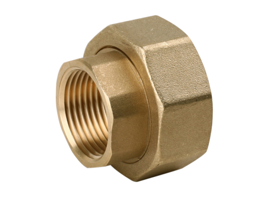 Półśrubunek mosiężny do pompy 6/4"x1" GW Invena