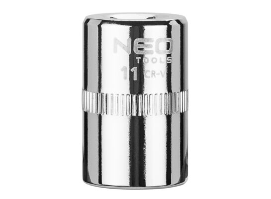 Nasadka sześciokątna 1/4", 11 mm, superlock NEO