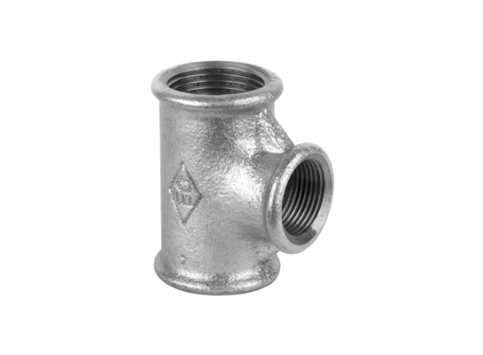 Trójnik Atusa redukcyjny 130R typ B1 6/4"x1" GW Invena 