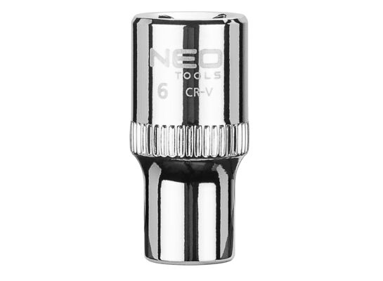 Nasadka sześciokątna 1/4", 6 mm, superlock NEO