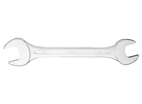 Klucz płaski dwustronny 25 x 28 mm NEO