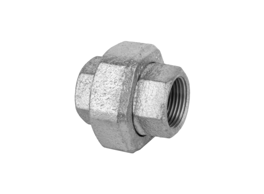 Śrubunek Atusa płaski 330 dwuzłączka prosta nakrętna płaska typ U1 5/4" GW Invena 